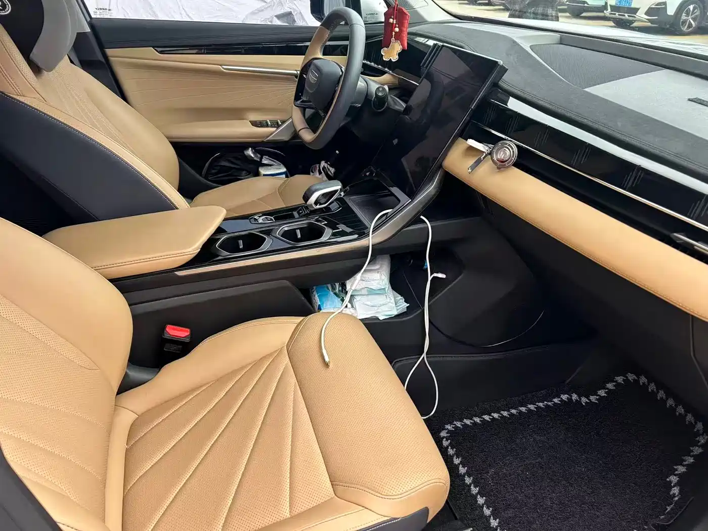 GEELY AUTOMOBILE BOYUE L