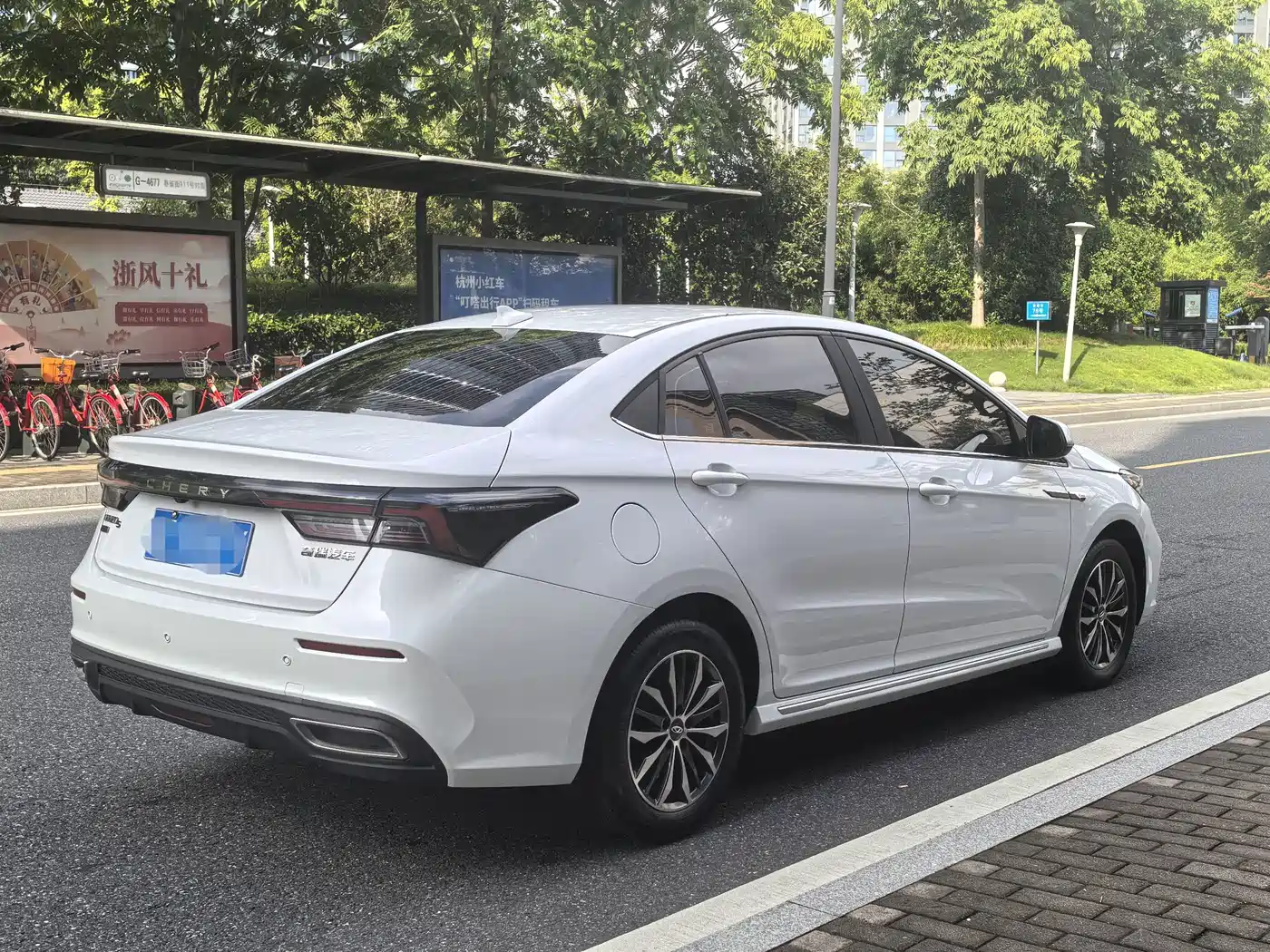 Chery Arrizo 5 PLUS 2021 2021 Xiaoze 1.5T CVT Enjoy PLUS