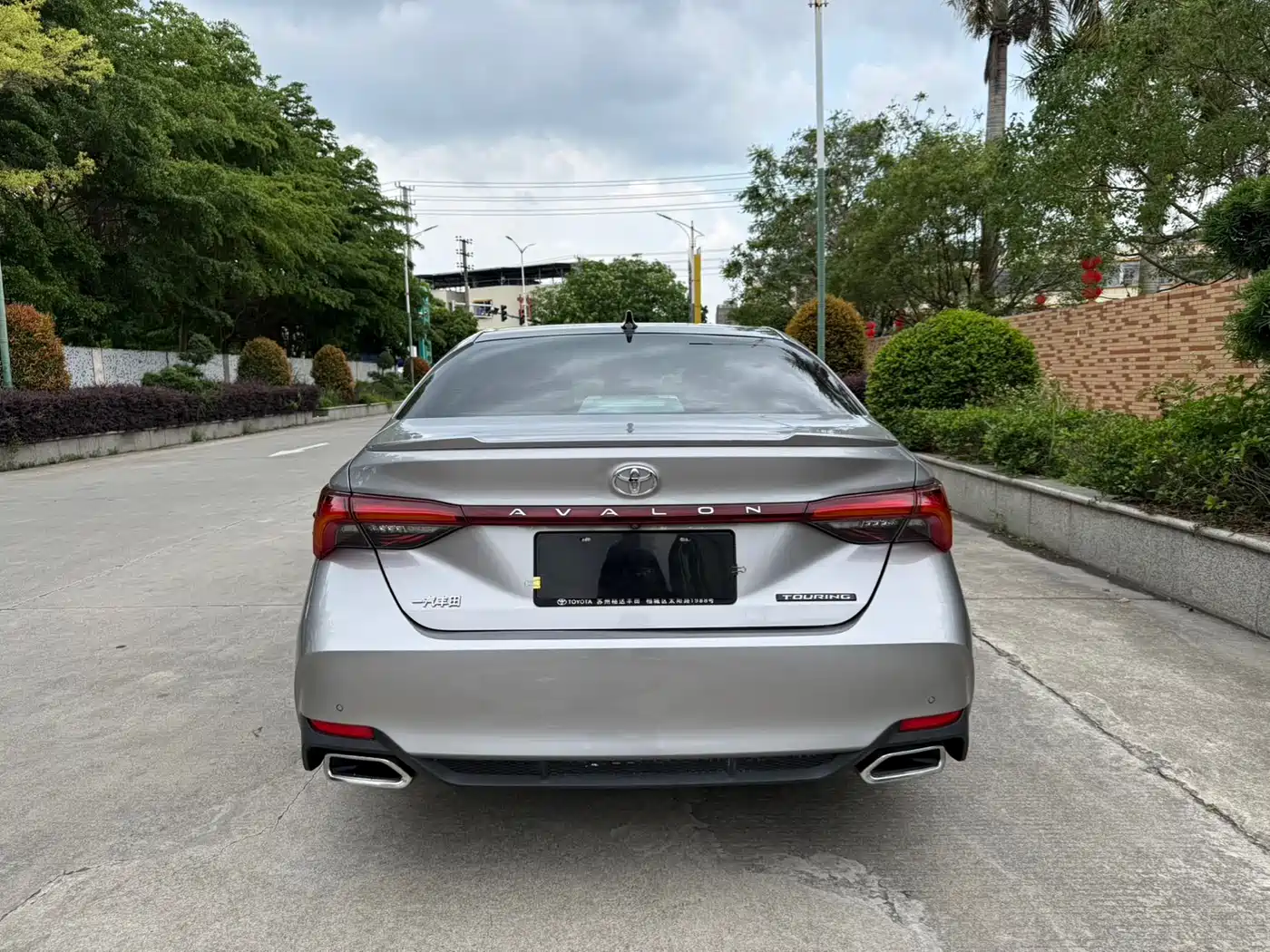 Toyota Avalon 2019 2.5L Touring Premium (China V) фото 6