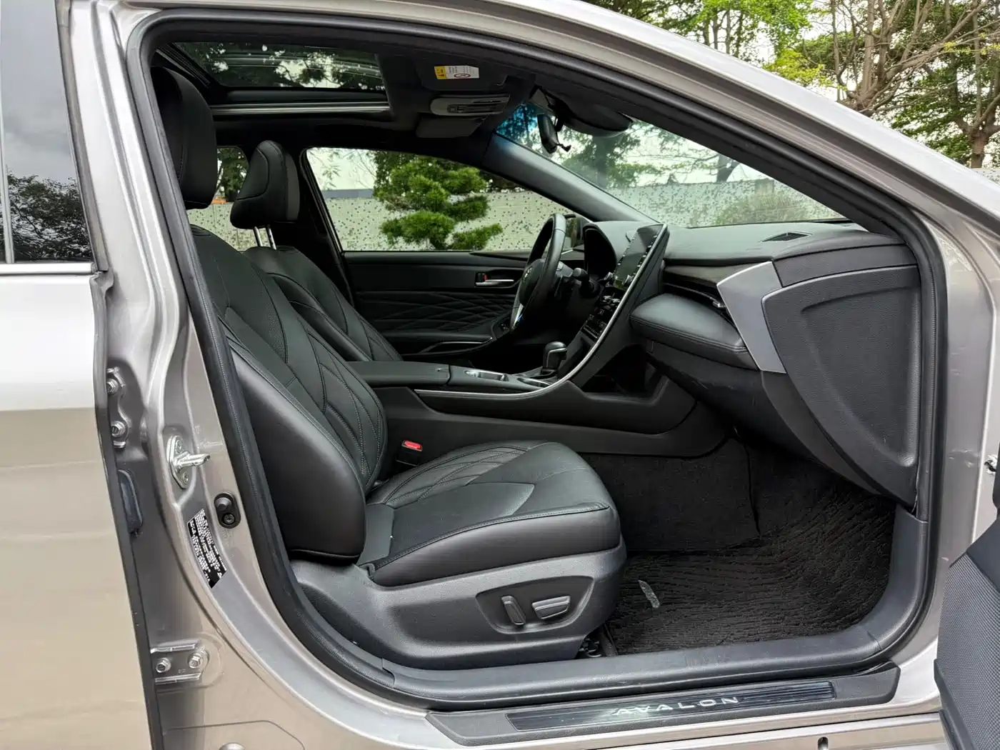 Toyota Avalon 2019 2.5L Touring Premium (China V) фото 24