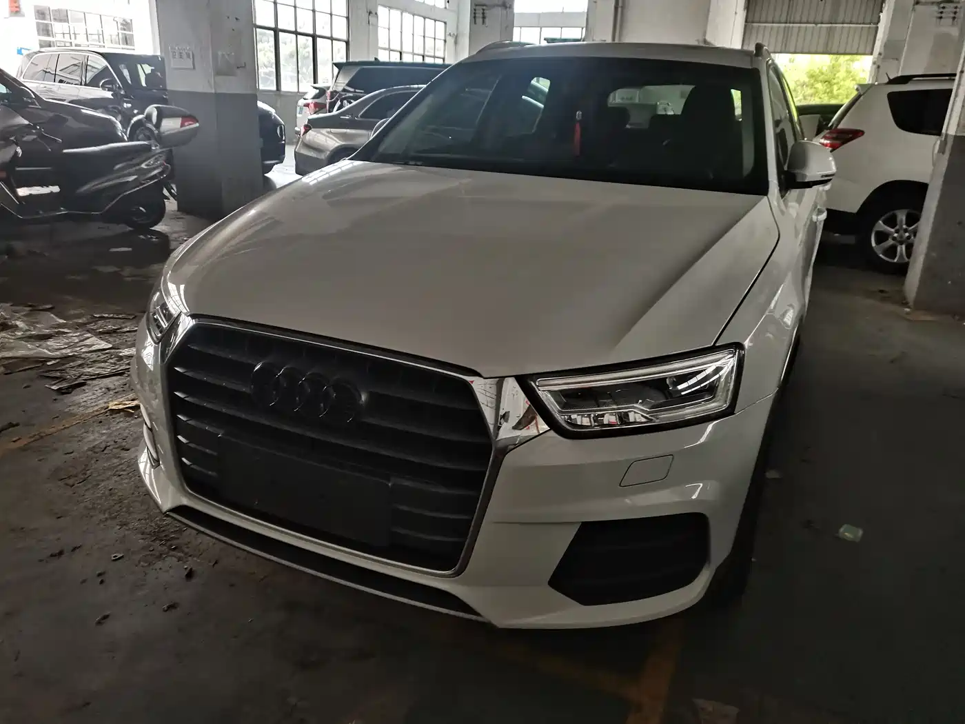 Audi Q3 2018 30th Anniversary Edition 30 TFSI Style фото 13