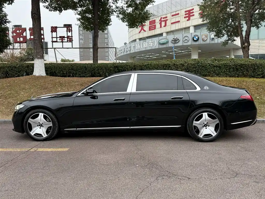MERCEDES-BENZ MAYBACH S CLASS