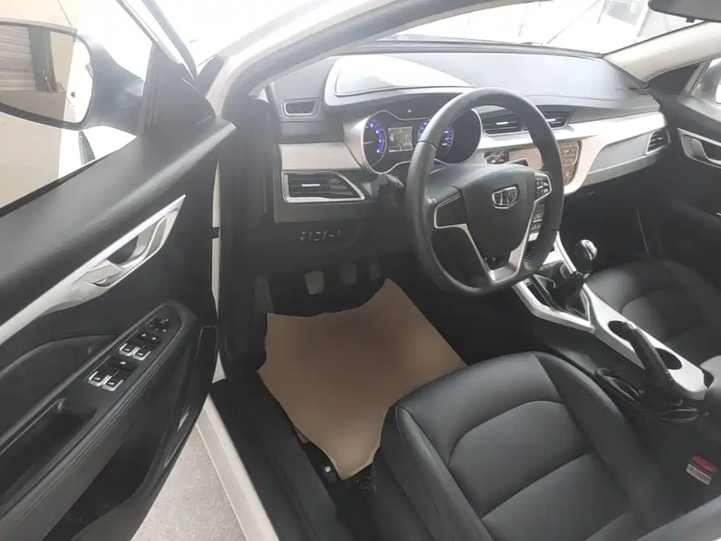 Geely Vision 2019 2019 Upgrade 1.5L Manual Luxury China VI