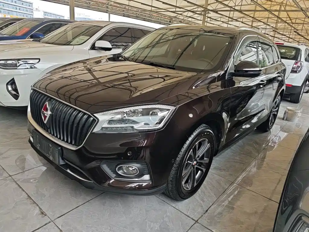 Borgward BX7 2017 2016 28T 4WD Luxury 7-seater