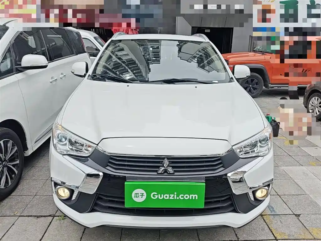Mitsubishi ASX 2018 2.0L CVT 2WD Premium фото 3