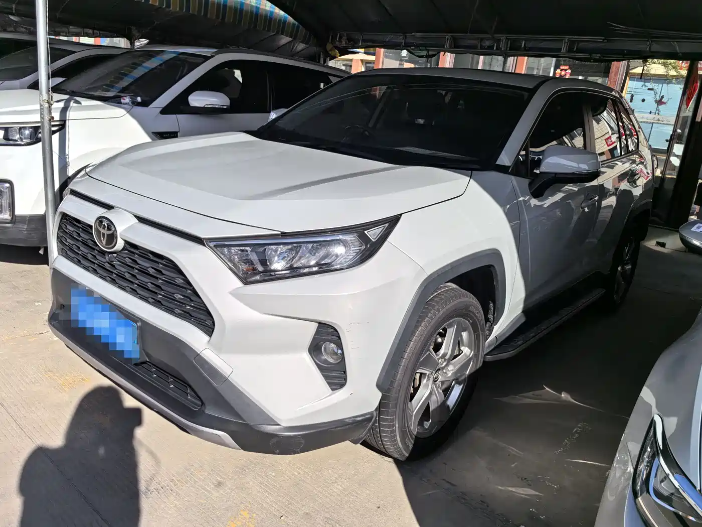 Toyota RAV4 Rongfang 2021 2.0L CVT 4WD Trend PLUS