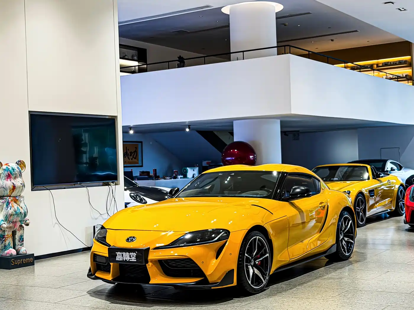 Toyota Supra 2021 GR SUPRA 3.0T Standard