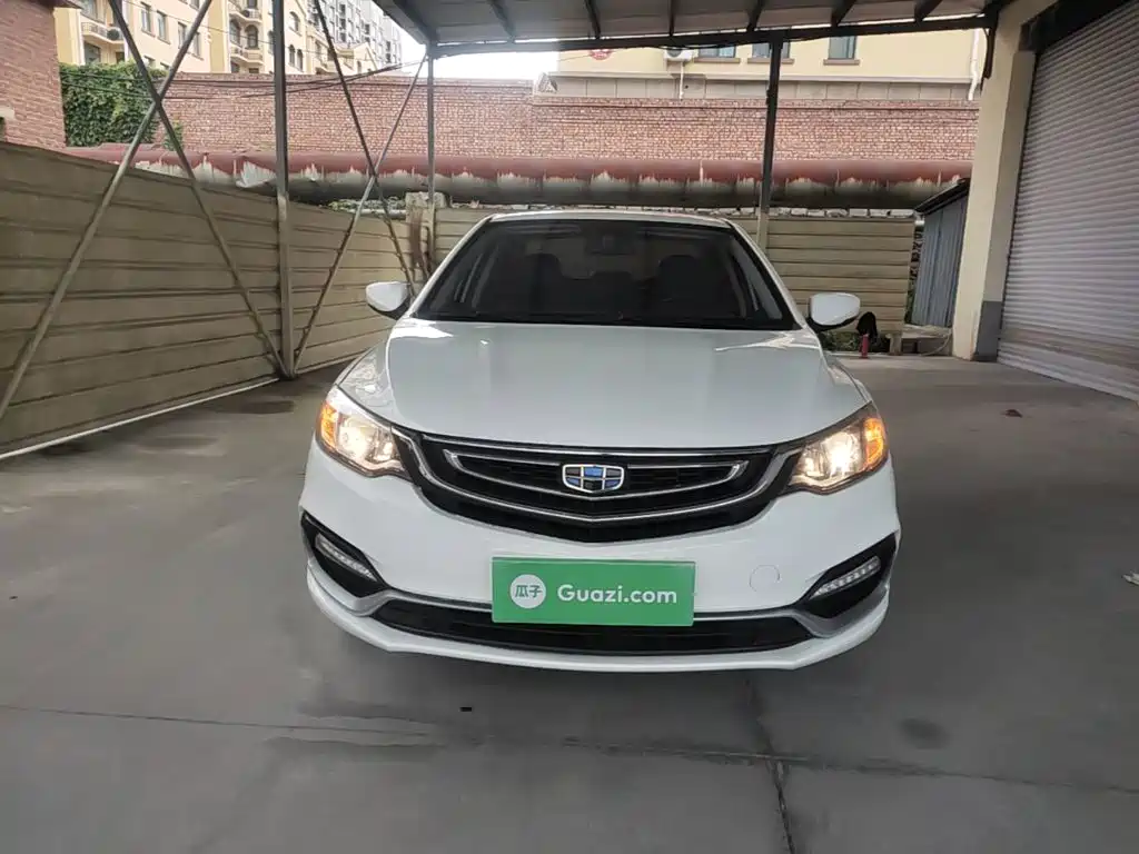 Geely Vision 2019 2019 Upgrade 1.5L Manual Luxury China VI