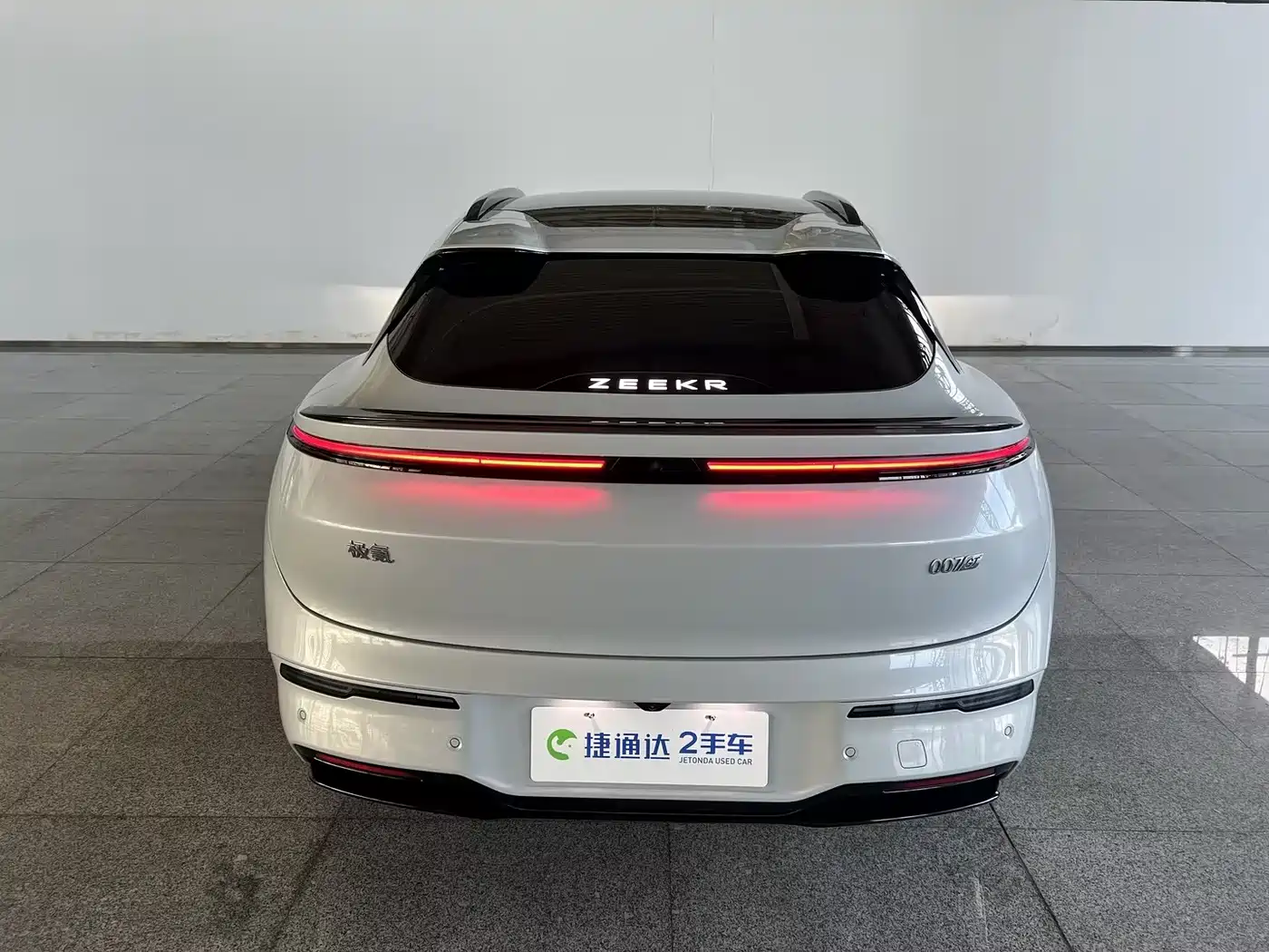 ZEEKR 007GT 2026 2026 Base Model