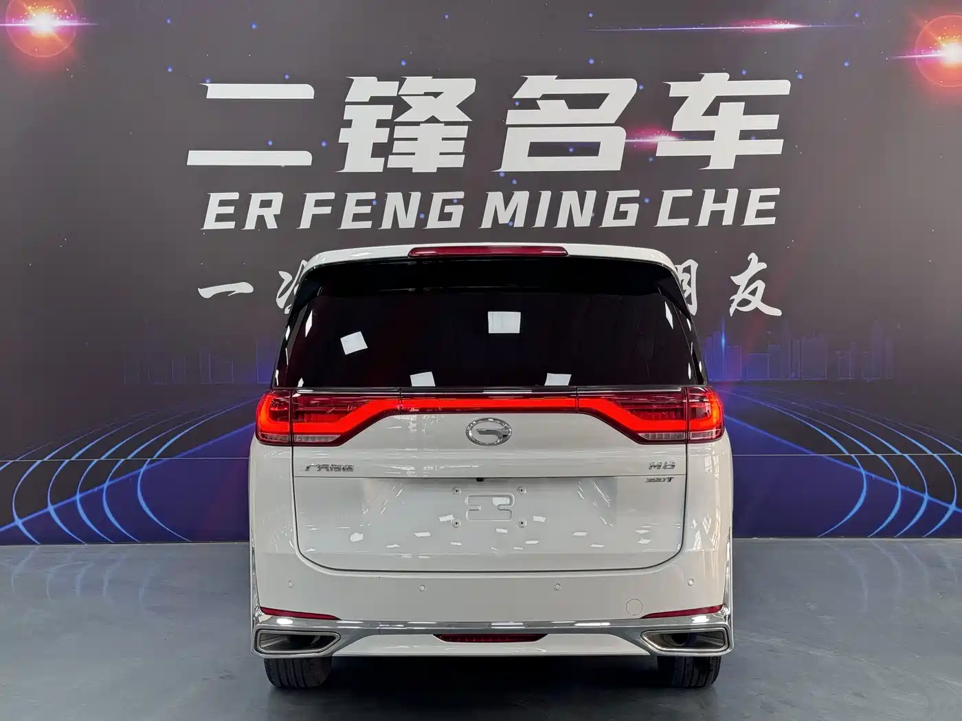 GAC Trumpchi Trumpchi M8 2021 Leading Show Series 390T Prestige Edition фото 5