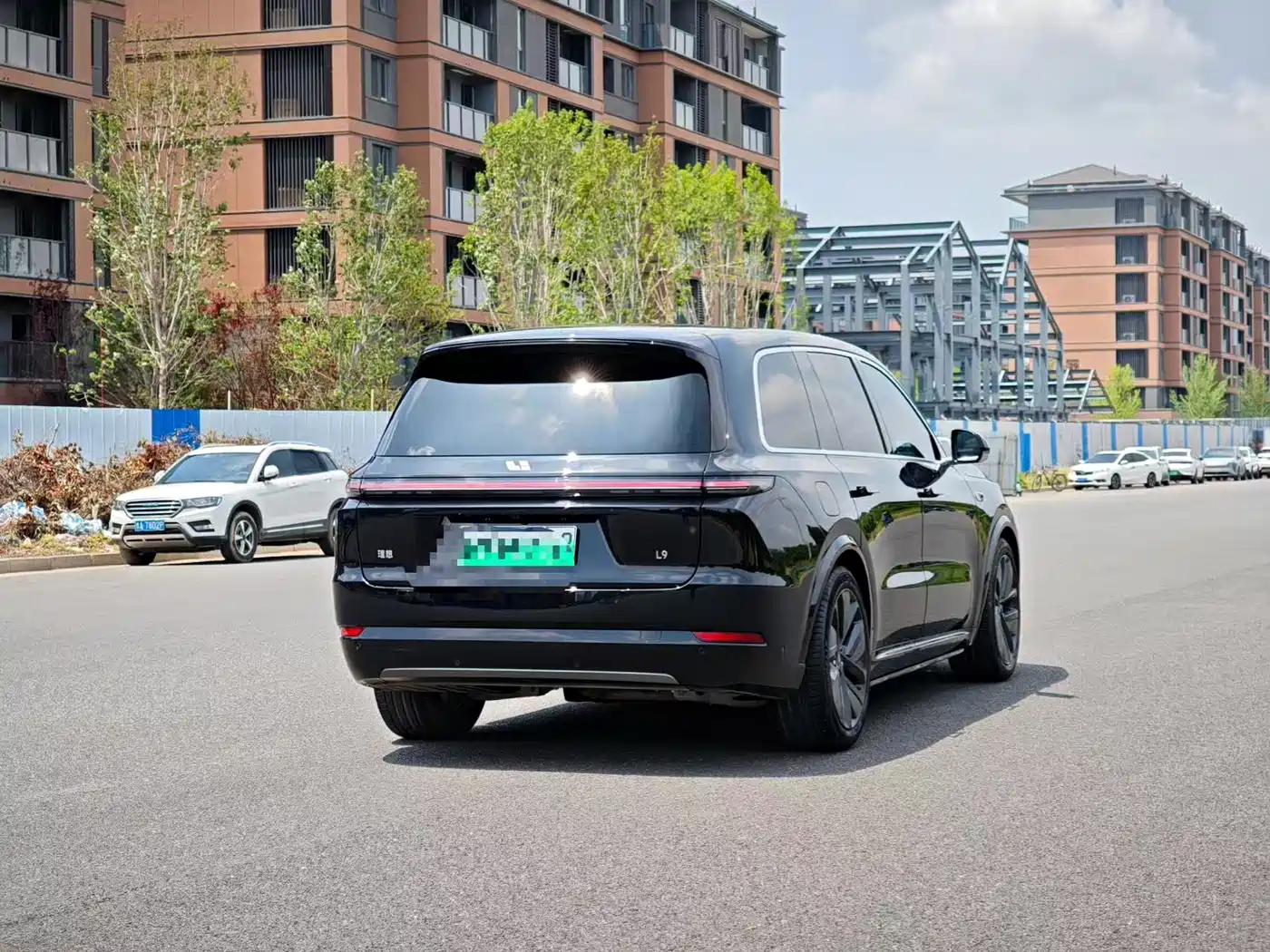 Li Auto Li Xiang L9 2024 Model Ultra фото 9