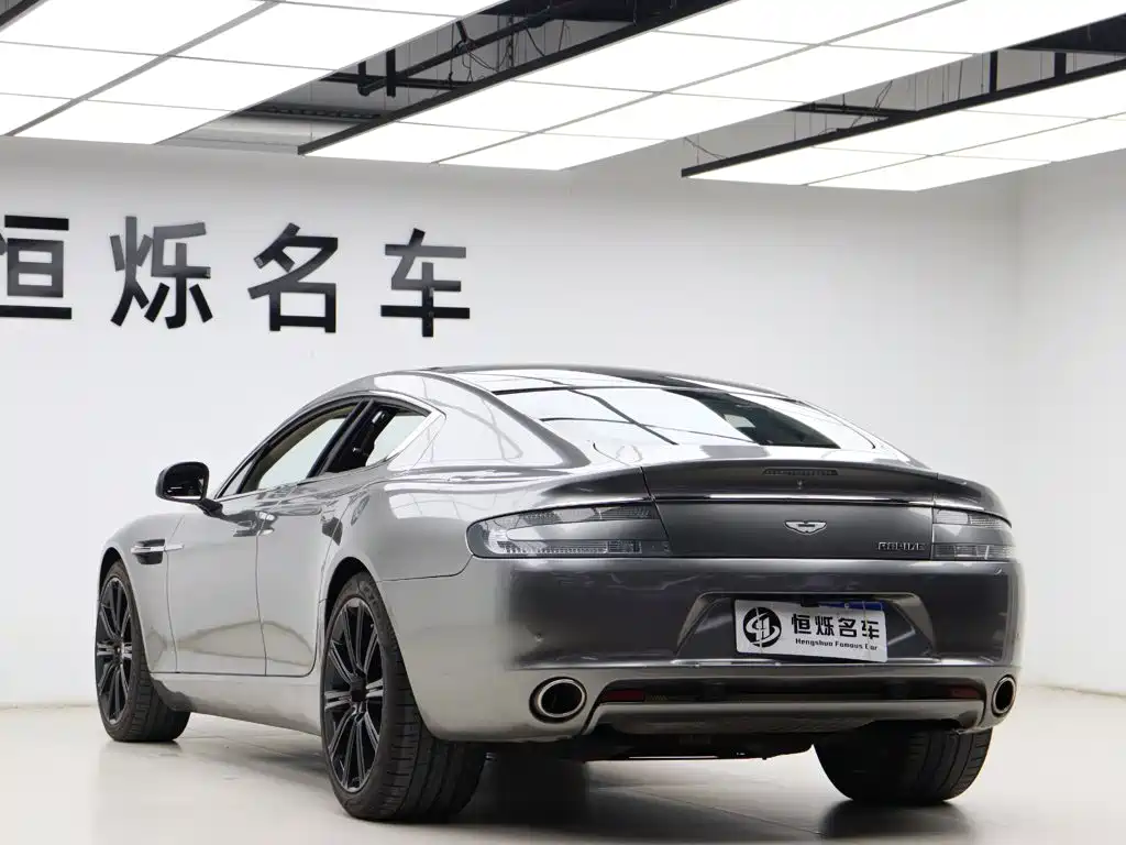 Aston Martin Rapide 2011 2010 6.0L