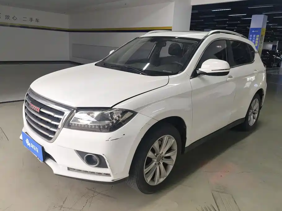 Haval H2 2016 — пригон из Китая