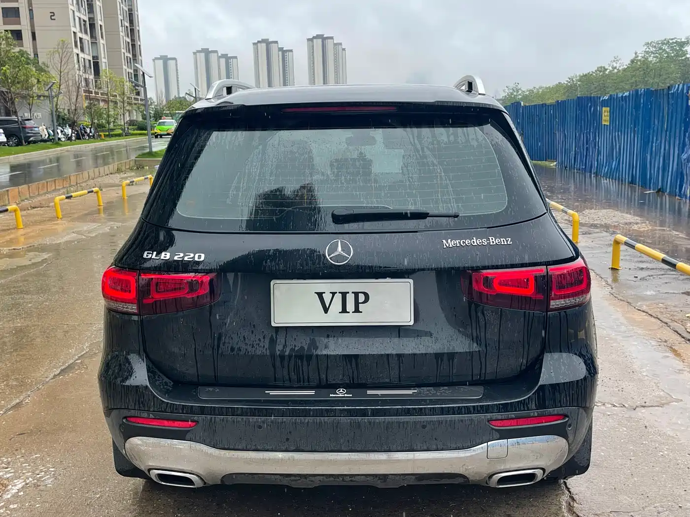 Mercedes-Benz GLB 2022 GLB 220 Dynamic фото 4