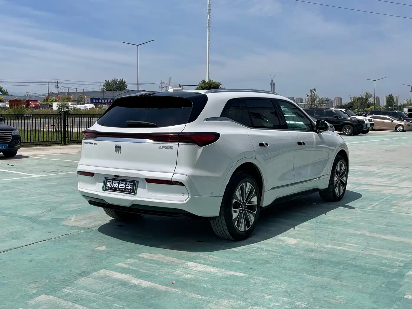 Buick E5 2025 2025 Model 620KM Premium Edition
