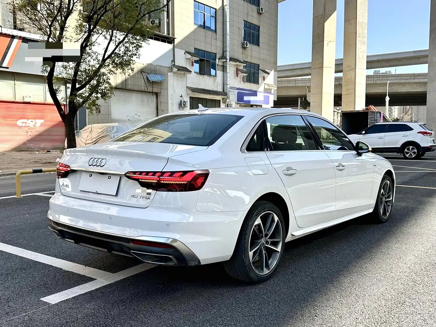 Audi A4L 2020 40 TFSI Fashion Dynamic Edition фото 8