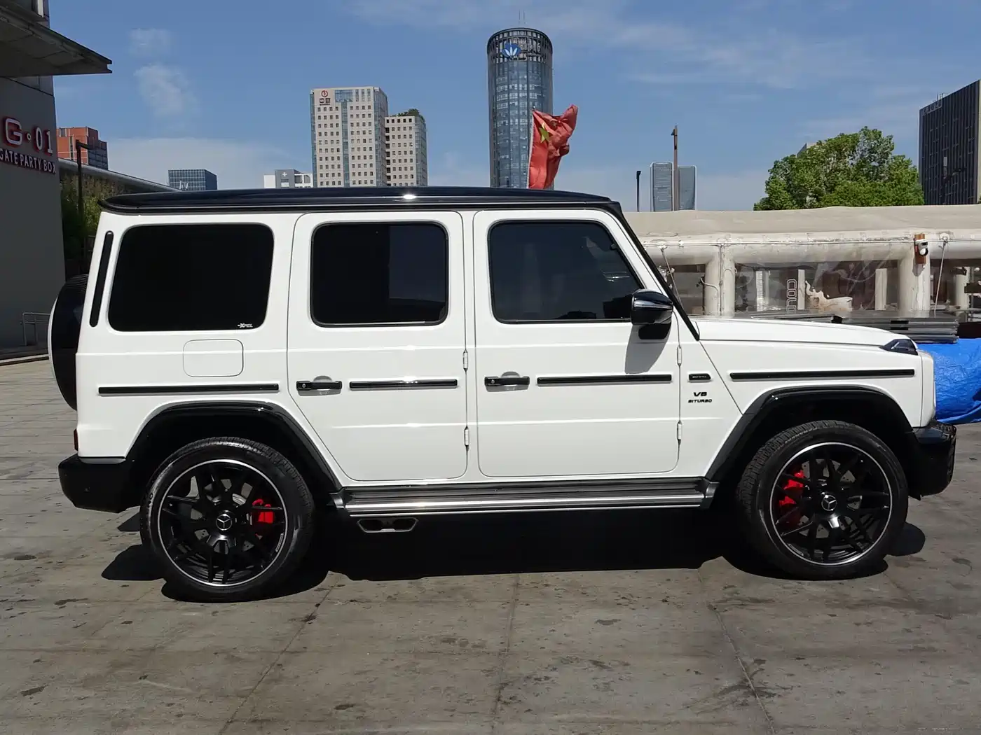 Mercedes-Benz G-Class 2022 G 500 фото 10