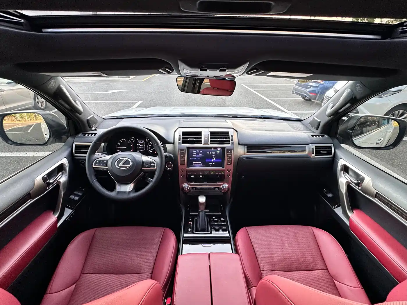 Lexus GX 2020 2020 460