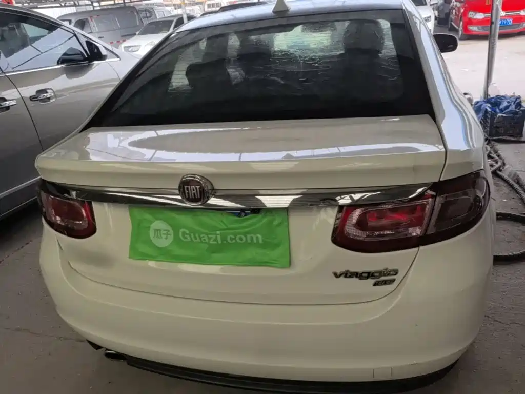 Fiat Viaggio 2015 2015 1.4T Auto Delight Edition