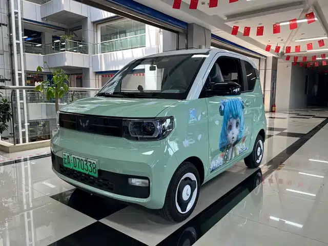 Wuling Hongguang MINI EV Macaron Fashion, литий-железо-фосфатный аккумулятор