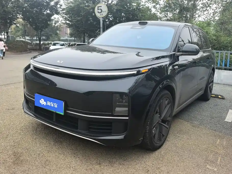 Li Auto Li Xiang L9 2025 — пригон из Китая