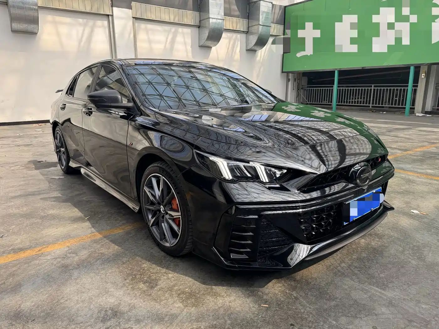 GAC Trumpchi Trumpchi Emkoo 2024 2024 Model 400T Auto Shadow Leopard R PRO Edition