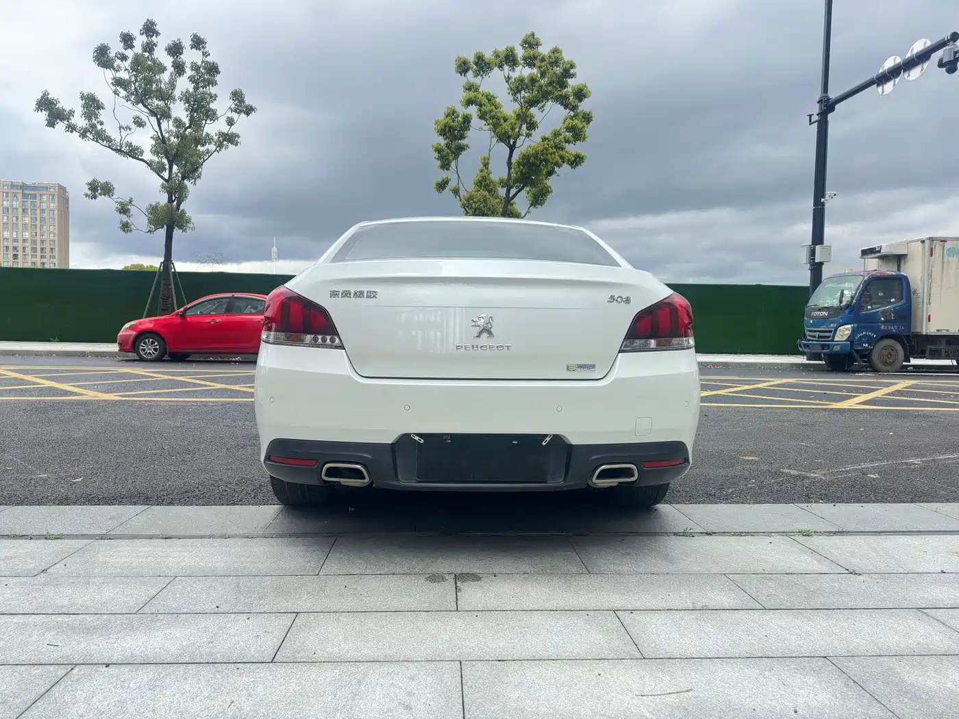 Peugeot 508 2015 1.6THP Auto Excellence Edition фото 6