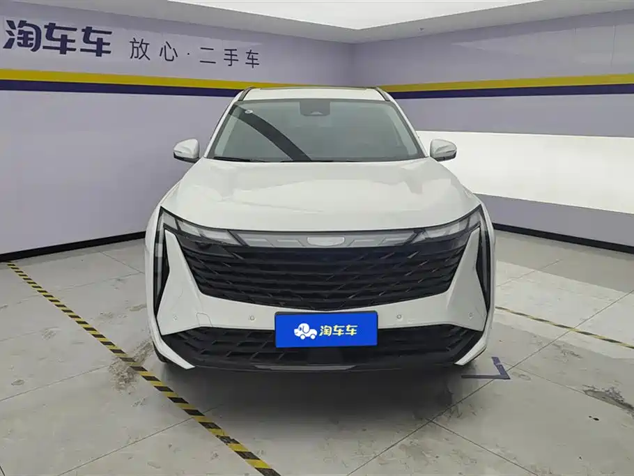 GEELY BOYUE L
