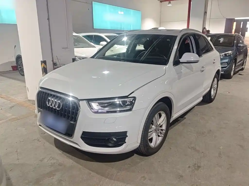 Audi Q3 2015 — пригон из Китая