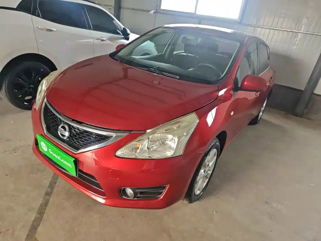 Nissan Tiida 2014 — пригон из Китая