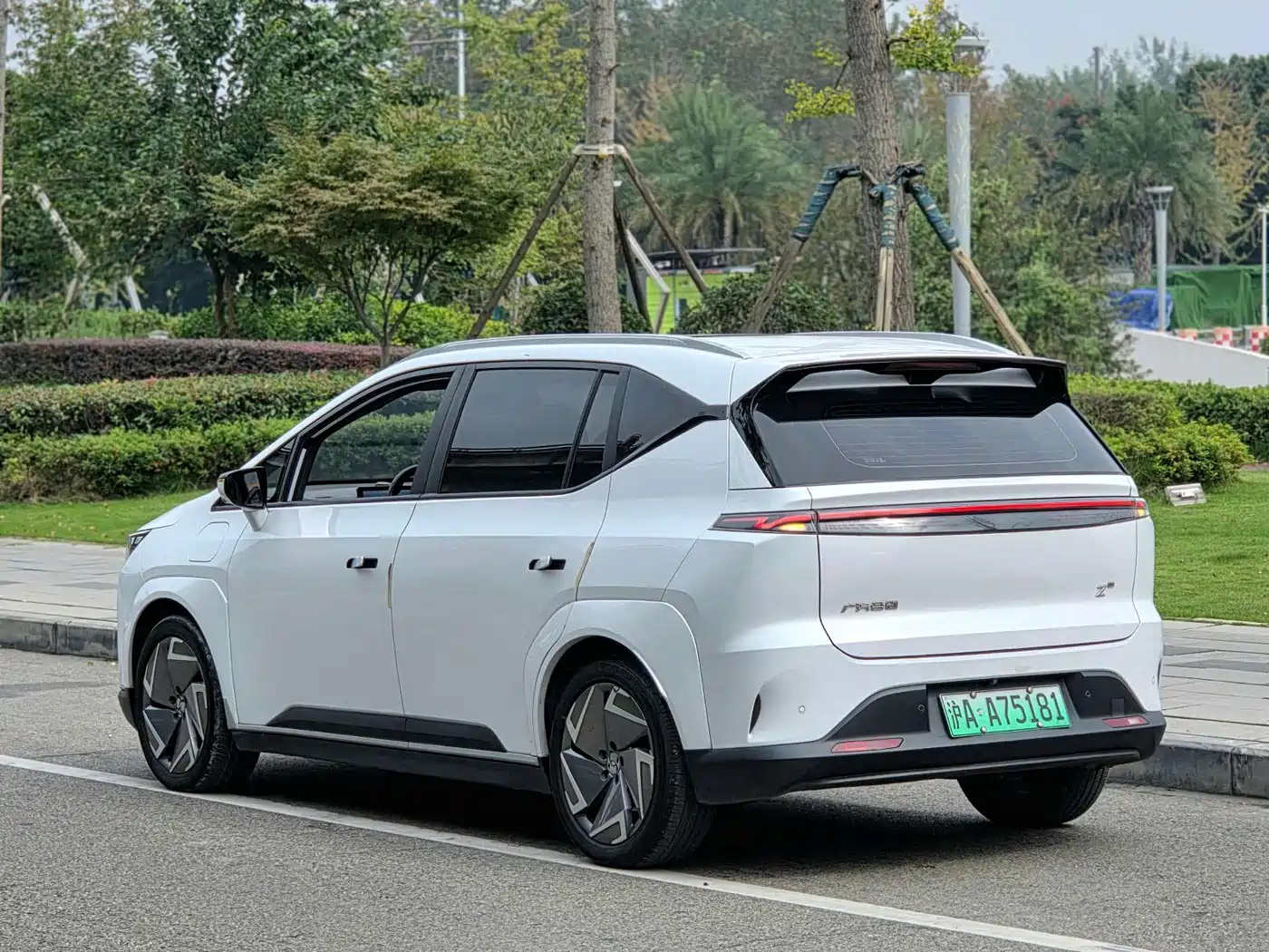 Hycan Auto Hycan Z03 2022 2021 Trend Smart Edition