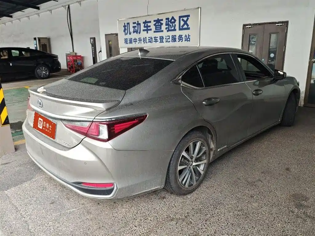 Lexus ES 2020 Model 300h Excellence Edition фото 13