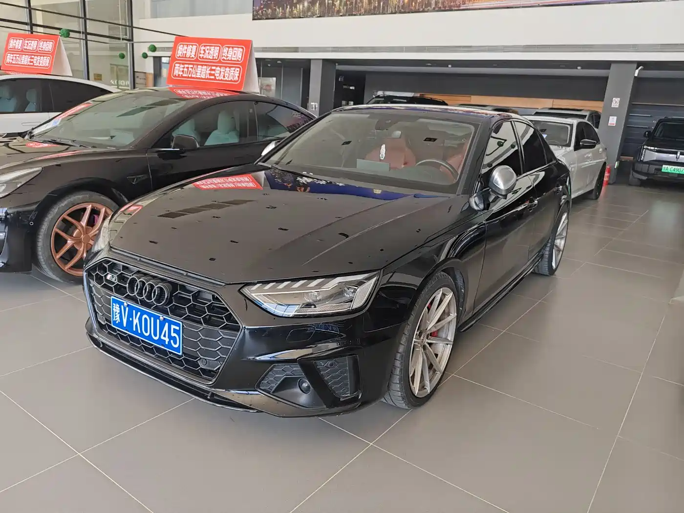 Audi S4 2022 S4 3.0TFSI