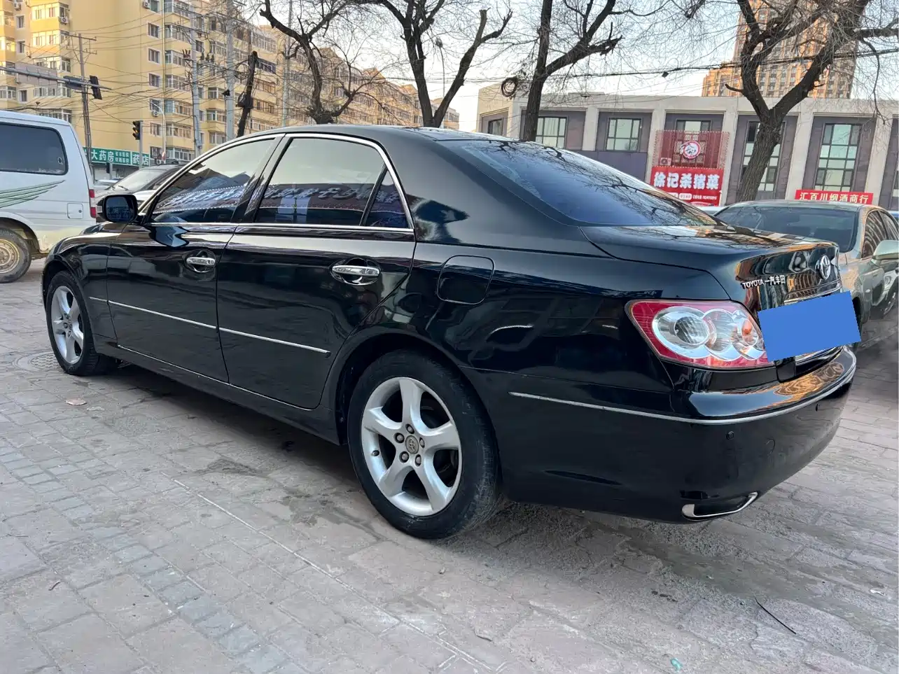Toyota Reiz 2009 2.5S Comfort Edition фото 4