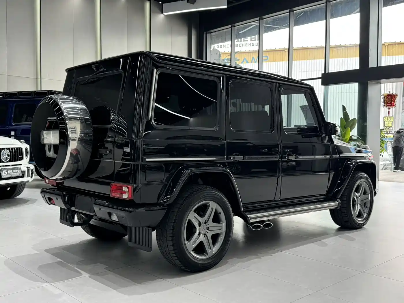 Mercedes-Benz G-Class 2017 Model G 350 d фото 11