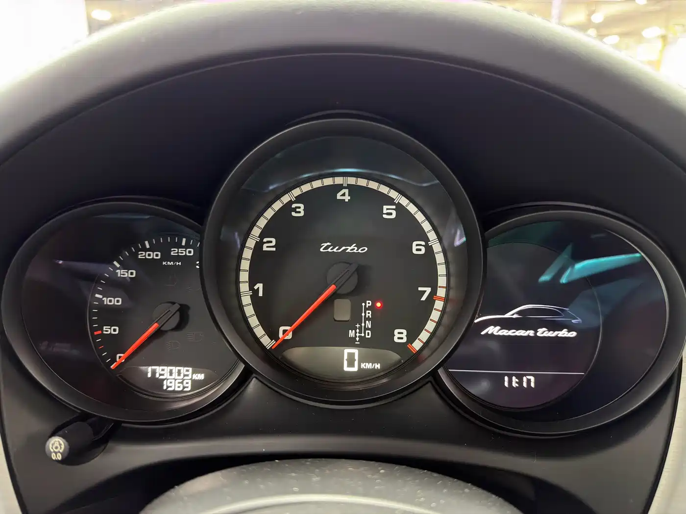 Porsche Macan 2014 2014 Macan Turbo 3.6T