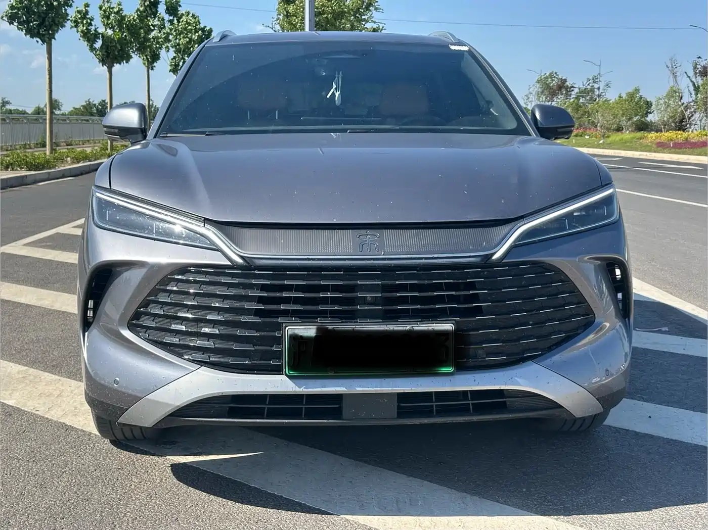 BYD Song L DM-i 2024 160km Excellence фото 2