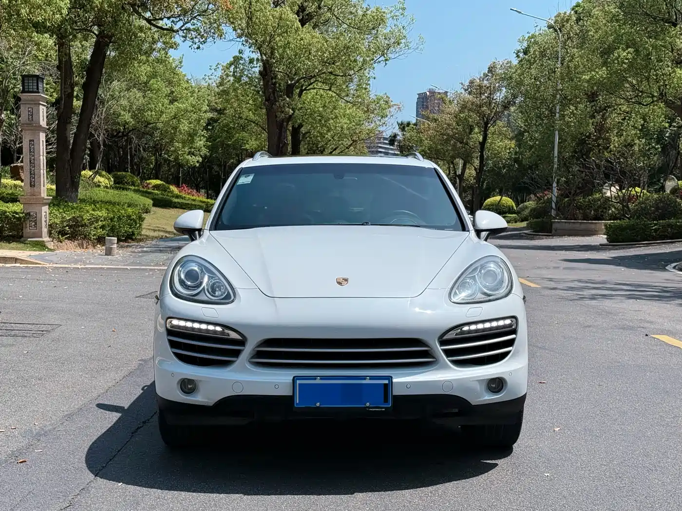 Porsche Cayenne 2014 Cayenne Platinum Edition 3.0T фото 2