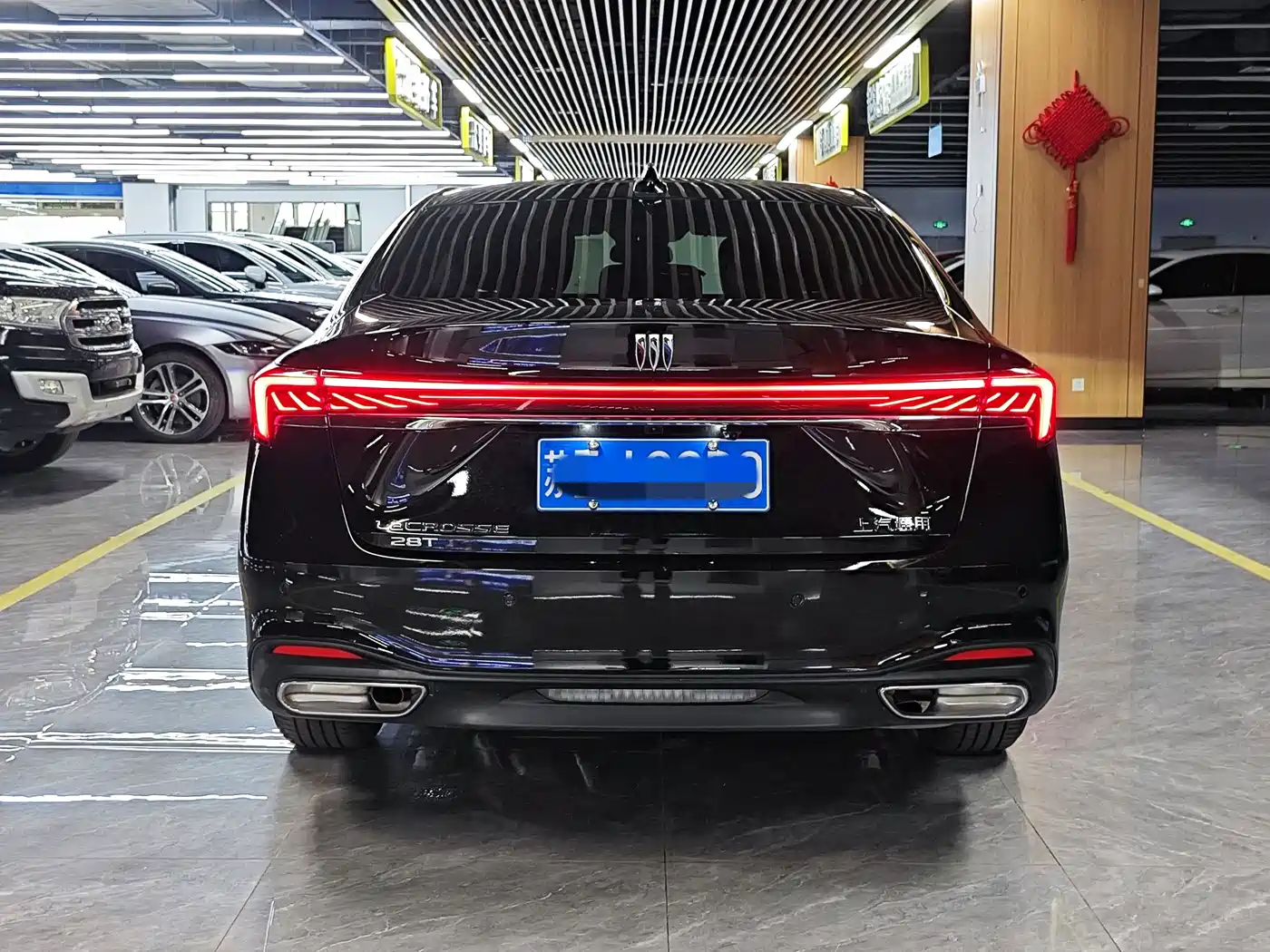 Buick LaCrosse 2026 Model 28T Platinum Edition фото 7