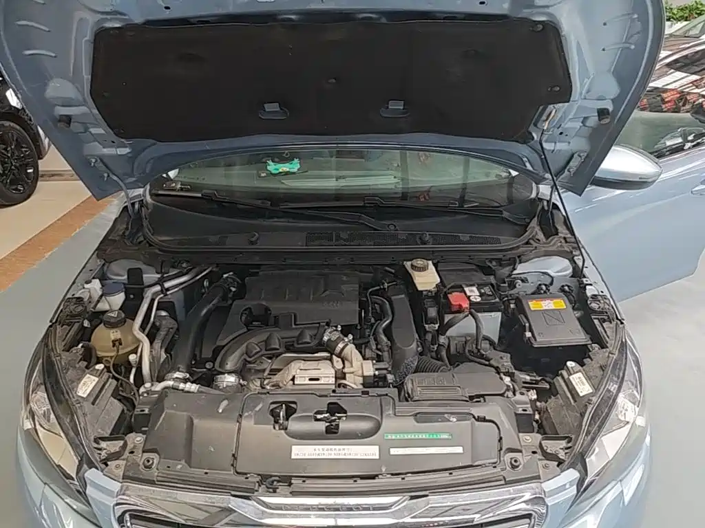 Peugeot 308S 2016 2015 1.6T Auto Dynamic Edition
