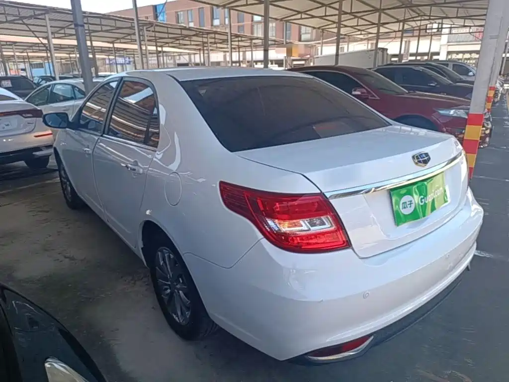 Geely Vision 2017 2017 1.5L Automatic Happiness Edition