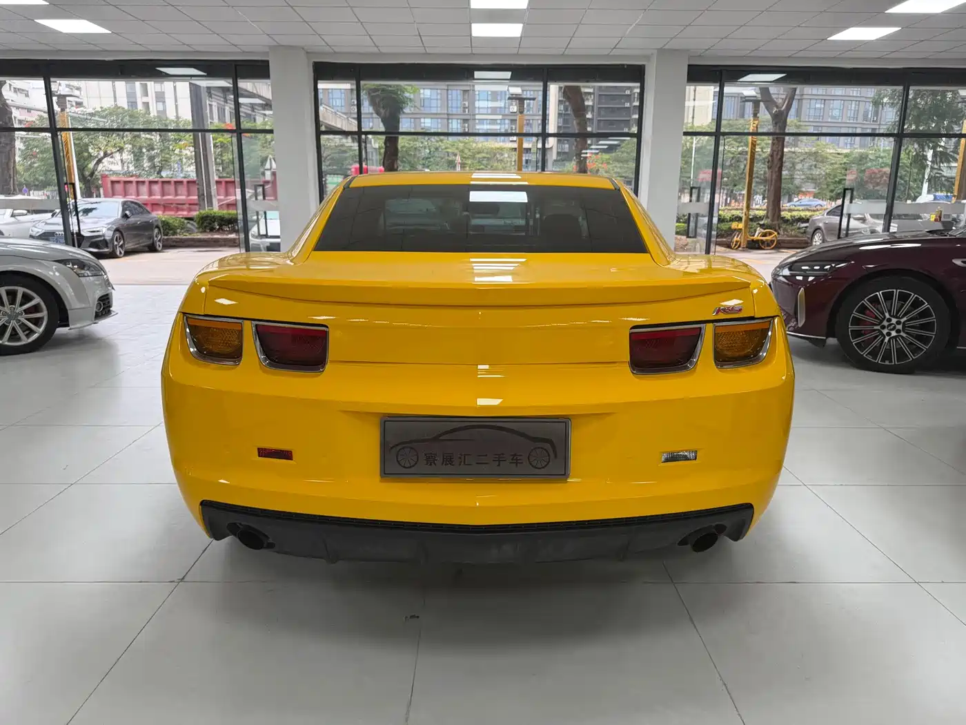 Chevrolet Camaro 2012 2012 3.6L Legend Performance Edition