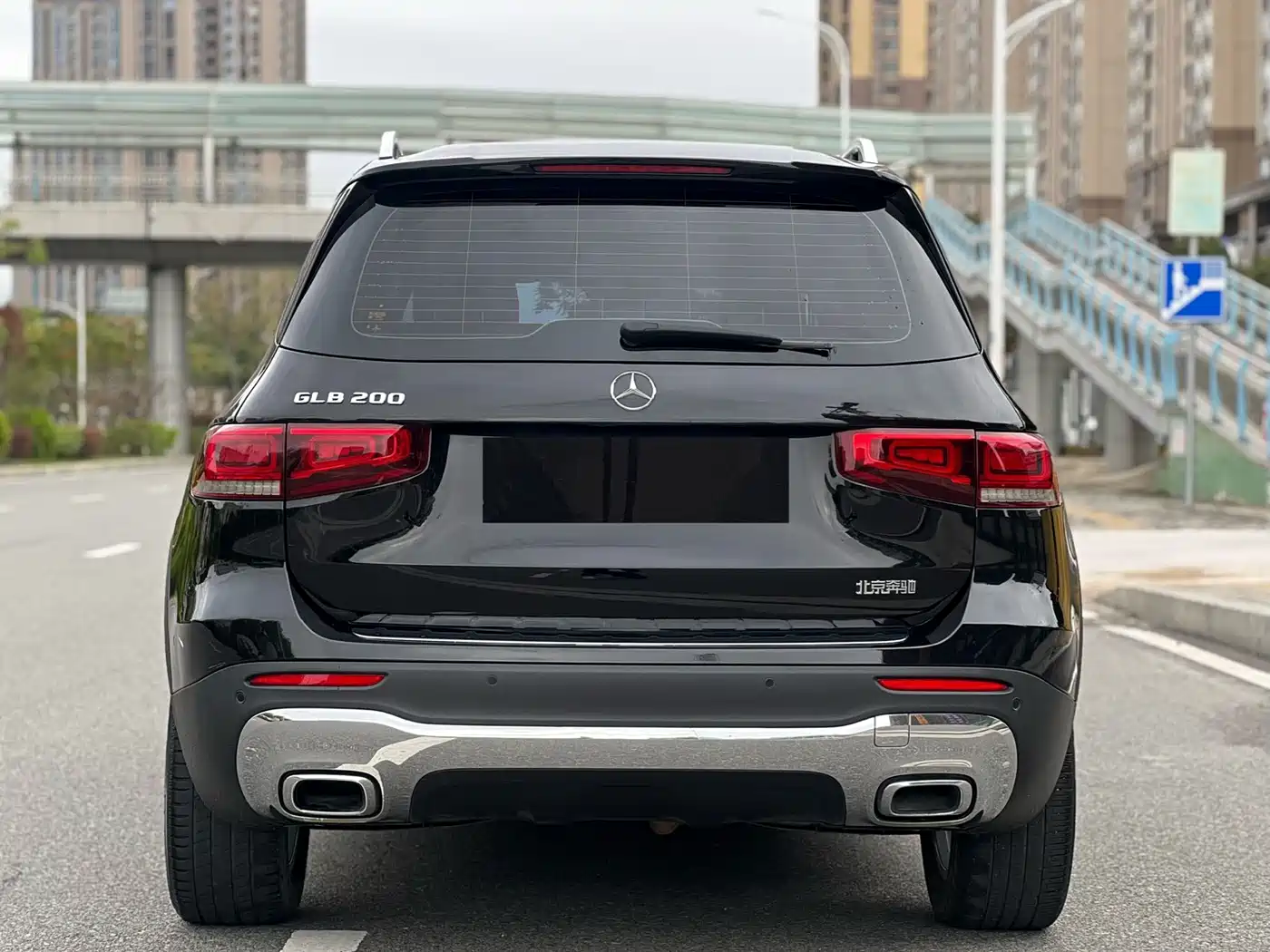 Mercedes-Benz GLB 2020 Facelift GLB 200 Dynamic фото 8