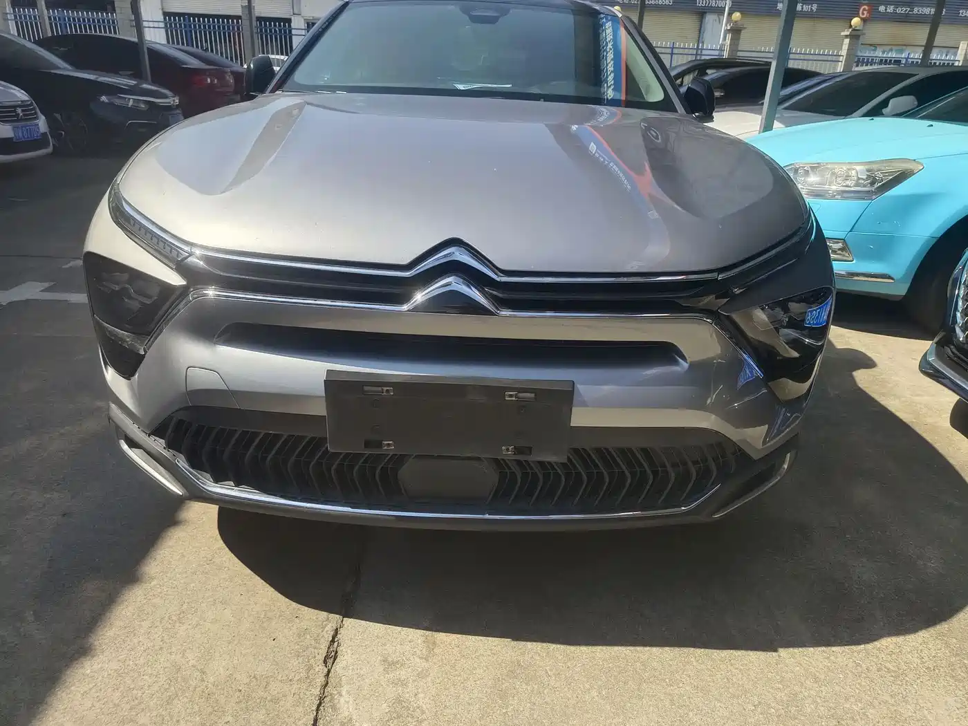 Citroën Versailles C5 X 2022 1.6T Momentum Extraordinary Tiger Year Opening Edition