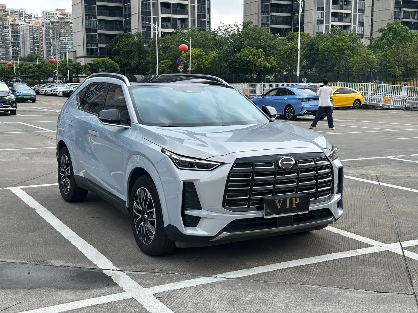 GAC Trumpchi Trumpchi GS4 2024 MAX 1.5T Flagship Edition фото 3