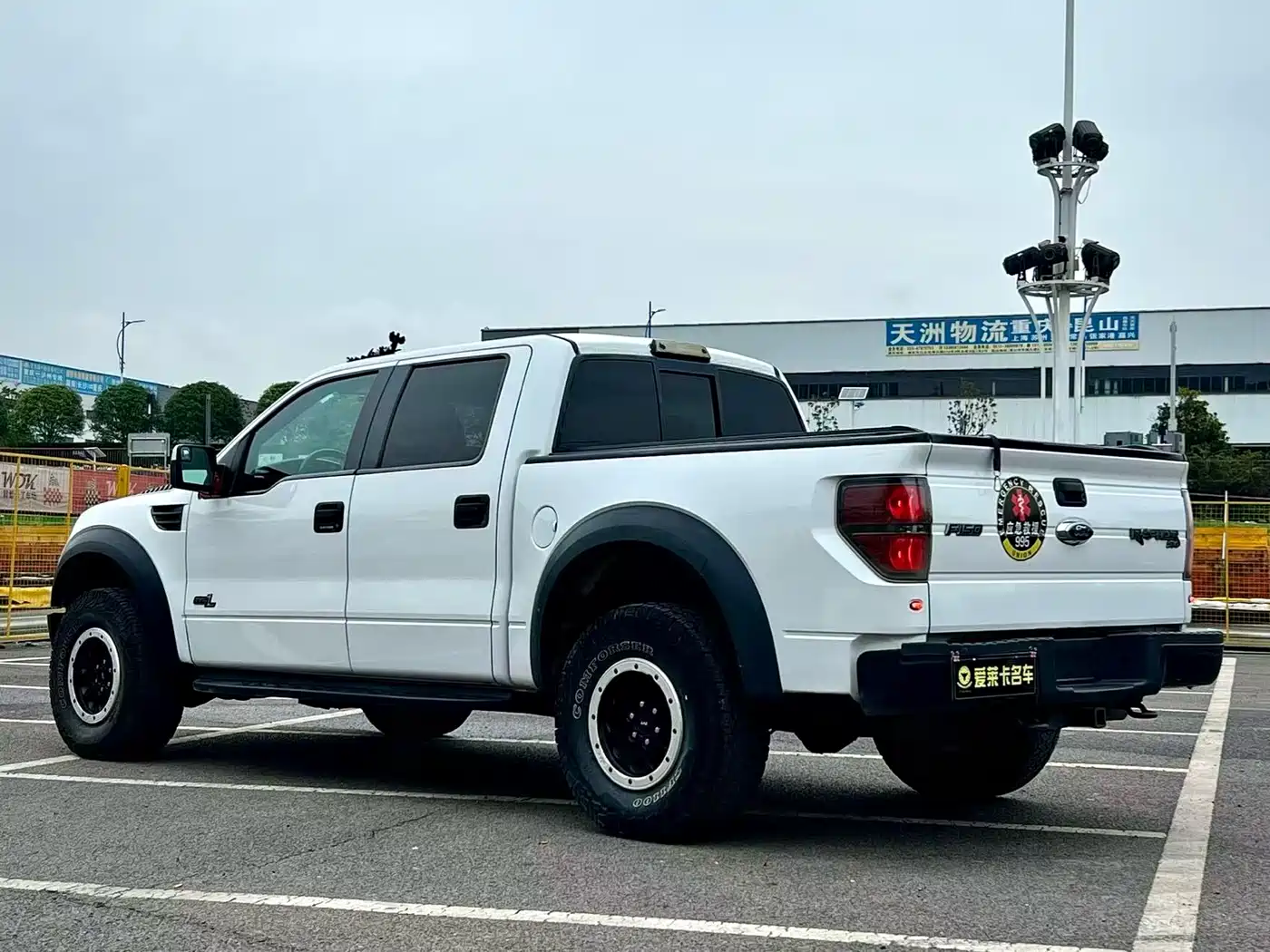 Ford F-150 Raptor 2012 2011 6.2L Harley-Davidson