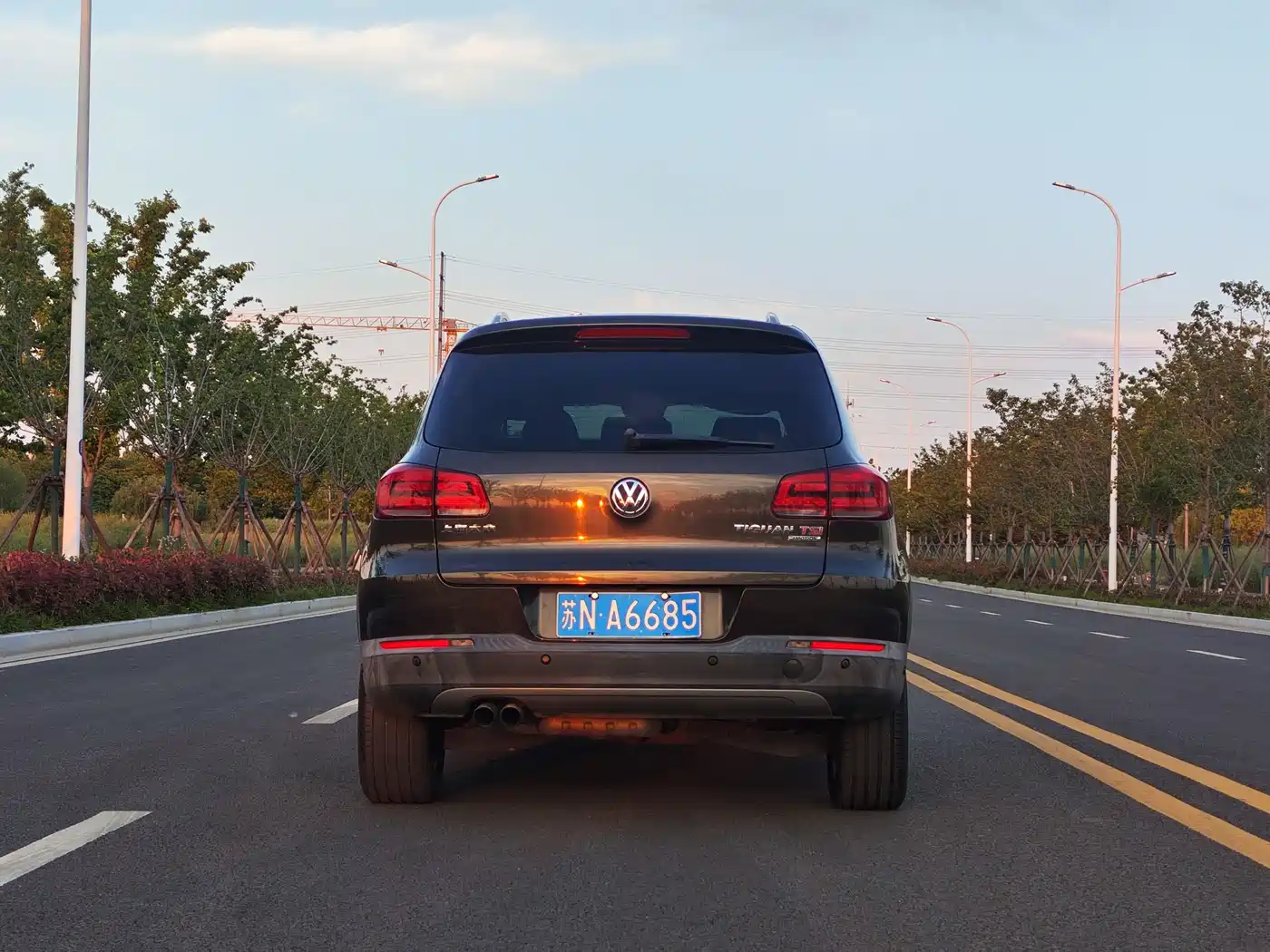 Volkswagen Tiguan 2013 2.0TSI Automatic AWD Flagship Edition фото 5