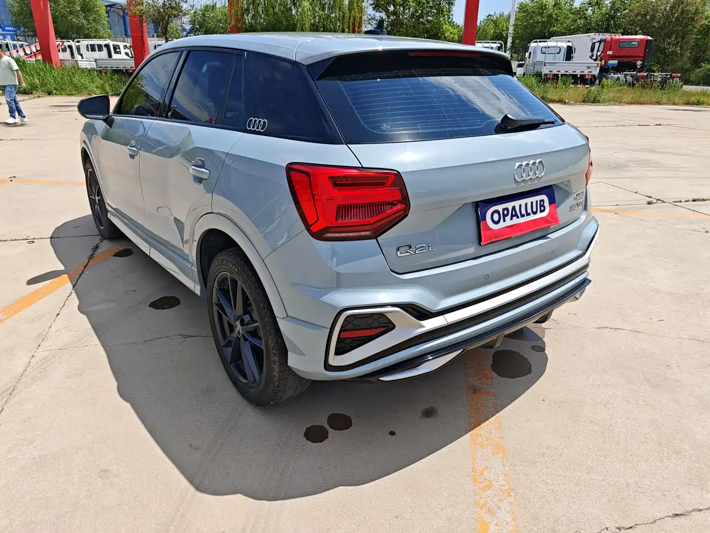 Audi Q2L 2022 35 TFSI Progressive Dynamic фото 4