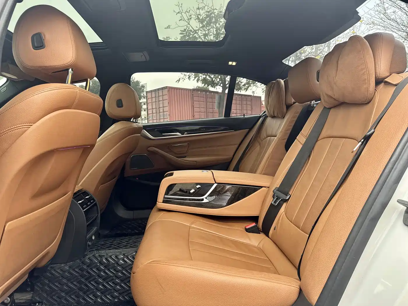 BMW 5 Series 2018 530Li Leading M Sport Package фото 6