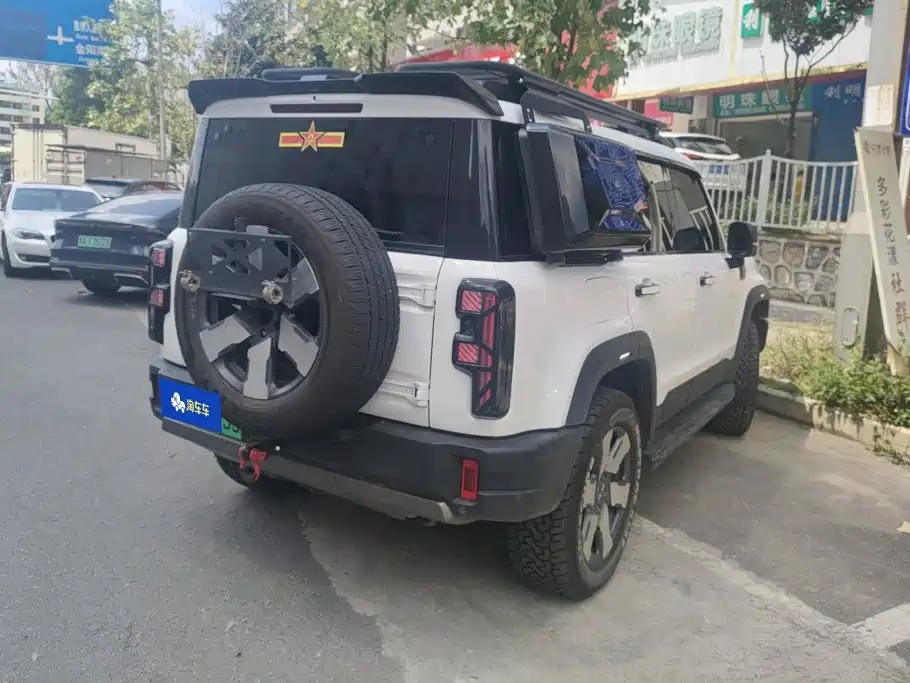 BAIC ORV Beijing Off-Road BJ40 Range Extender 2025 2025 Standard Edition